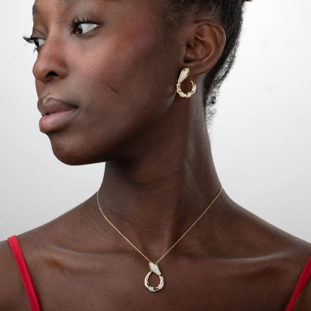 Collar snake circonitas