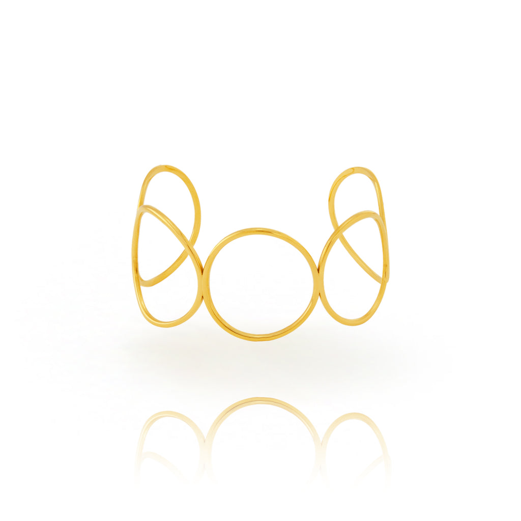 Pulsera círculo acero