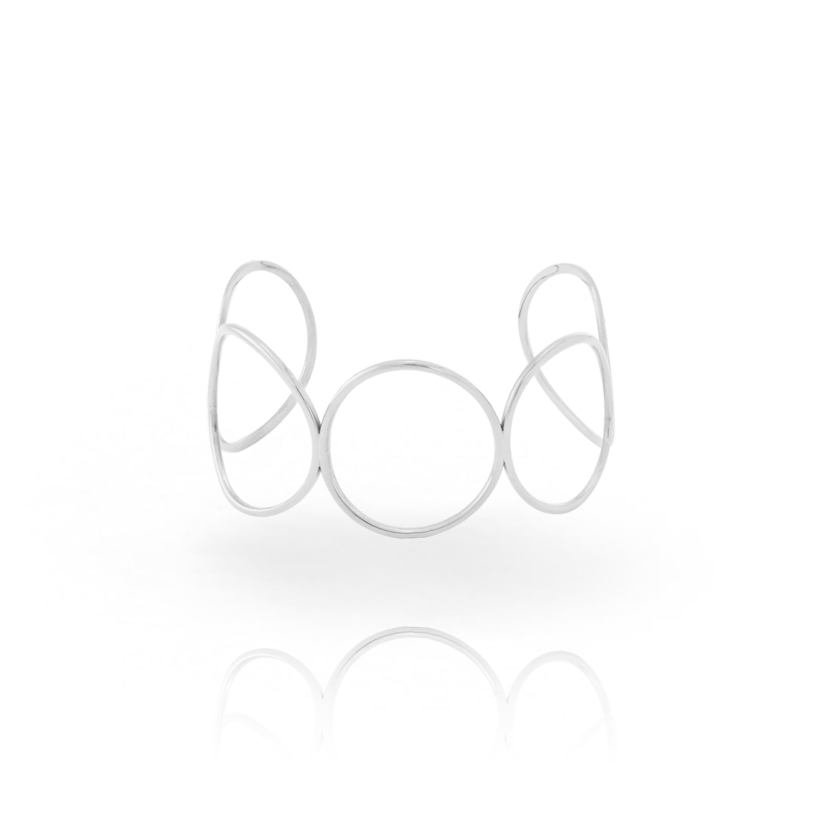 Pulsera círculo acero